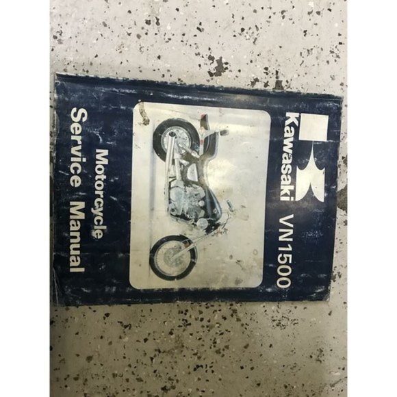 1987 1988 1989 1990 1991 1992 Kawasaki VN1500 Service Repair Shop Manual OEM - Picture 2 of 5